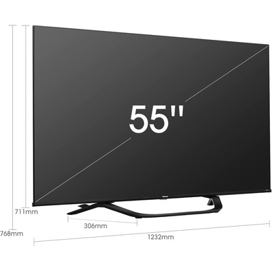 Televisión LED Hisense 55A63H 55''Smart TV 4K UHD Wifi/BT