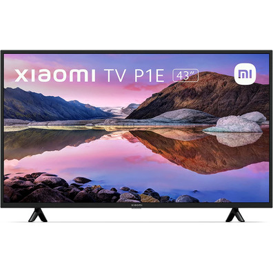 Televisión LED Xiaomi MI TV 43''P1E ELA4742EU Smart TV UHD