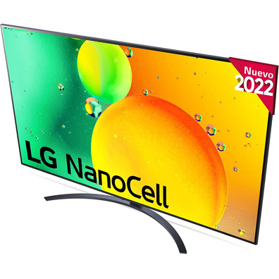 Televisión LG 43NANO766QA Nanocell 43''Smart TV 4K UHD