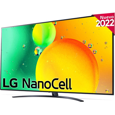 Televisión LG 65NANO766QA Nanocell 65'''Smart TV 4K UHD