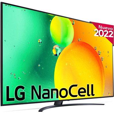 Televisión LG 65NANO766QA Nanocell 65'''Smart TV 4K UHD