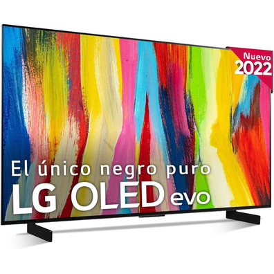 Televisión LG OLED42C24LA OLED 42''Smart TV 4K HD