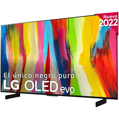 Televisión LG OLED42C24LA OLED 42''Smart TV 4K HD