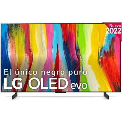 Televisión LG OLED42C24LA OLED 42''Smart TV 4K HD