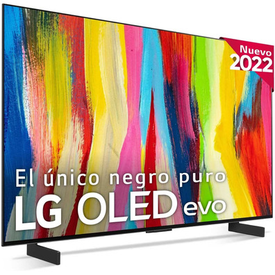 Televisión LG OLED42C24LA OLED 42''Smart TV 4K HD