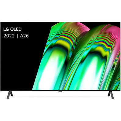 Televisión OLED 48''LG OLED48A26LA Smart TV 4K HD