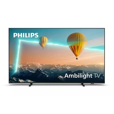 Televisión Philips 65PUES8007 65''Ultra HD 4K/Ambilight / Smart TV/Wifi