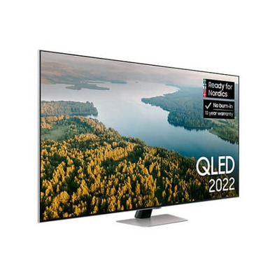 Televisión QLED 65''Samsung QE65Q83BATXXC Smart TV 4K UHD