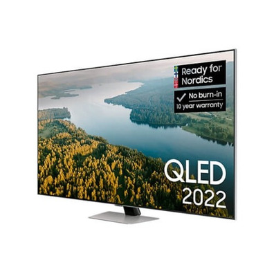 Televisión QLED 65''Samsung QE65Q83BATXXC Smart TV 4K UHD