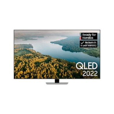 Televisión QLED Samsung QE55Q83BATXXC 55'''Smart TV 4K UHD