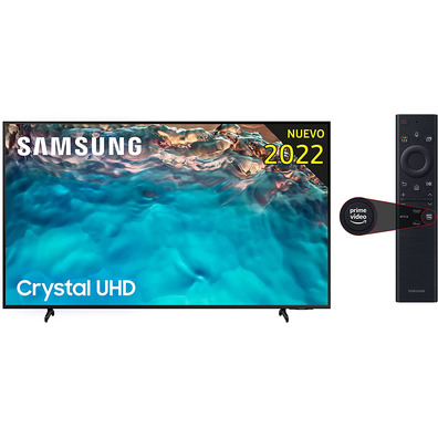 Televisión Samsung Crystal UHD UE43BU8000K 43''SmartTV/Wifi/4K