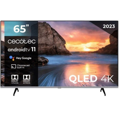 Téléviseur Cecotec V1 series VQU10065 65 " Ultra HD 4K