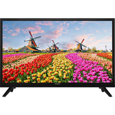 Téléviseur Hitachi 24HAE2250 24''Smart TV HD Ready