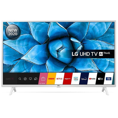 Téléviseur LG 43UN73906LE 43 " Ultra HD 4K/Smart TV/WiFi Blanco