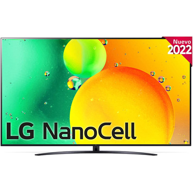 Téléviseur LG NanoCell 86NANO766QA 86 " Ultra HD 4K/Smart TV/WiFi