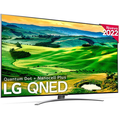 Téléviseur LG QNED 75QNED816QA 75 " Ultra HD 4K/Smart TV/WiFi