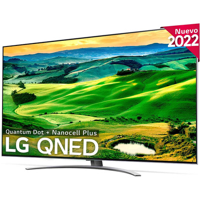 Téléviseur LG QNED 75QNED816QA 75 " Ultra HD 4K/Smart TV/WiFi