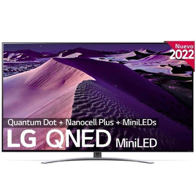 Téléviseur LG QNED Mini LED 75QNED866QA 75''Ultra HD 4K/Smart TV/Wifi