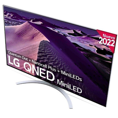 Téléviseur LG QNED Mini LED 75QNED866QA 75''Ultra HD 4K/Smart TV/Wifi