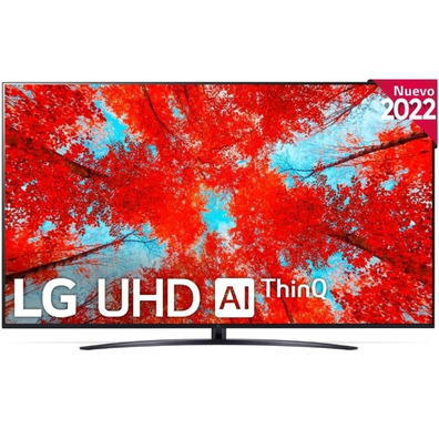 Téléviseur LG UHD TV 75UQ91006LA 75 " Ultra HD 4K/Smart TV/WiFi