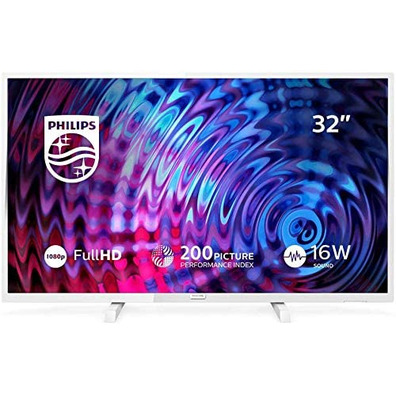 Téléviseur Philips 32PFS5603 32''FullHD Blanco