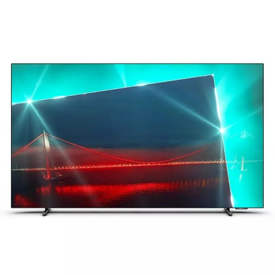 Téléviseur Philips 55OLED718 55 Ultra HD 4K Ambilight / Smart TV