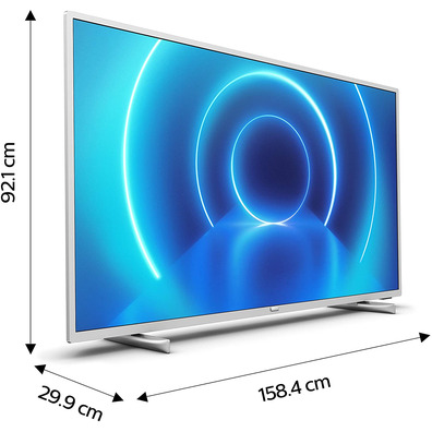 Téléviseur Philips 70PUS7555 70 " Ultra HD 4K / Smart TV/WiFi Plata