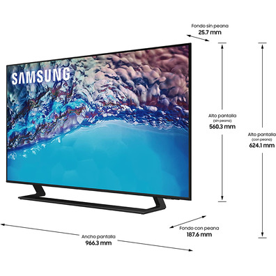 Téléviseur Samsung Crystal UHD UE43BU8500K 43''SmartTV/Wifi