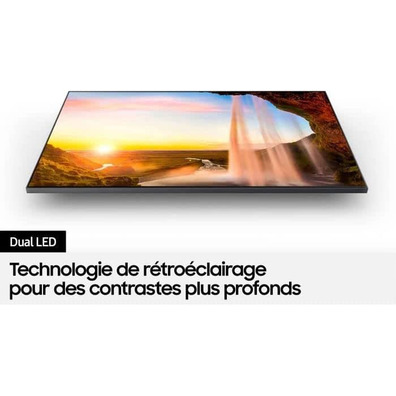 Téléviseur Samsung QLED QE50Q60BAU 50 " Ultra HD 4K/Smart TV/WiFi