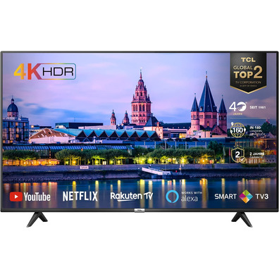 Téléviseur TCL 55P610 55 " Ultra HD 4K/Smart TV/WiFi