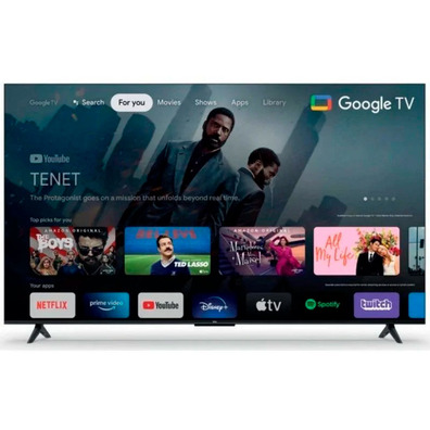 Televisor TCL 55P631 55 " / Ultra HD 4K / Smart TV/ WiFi