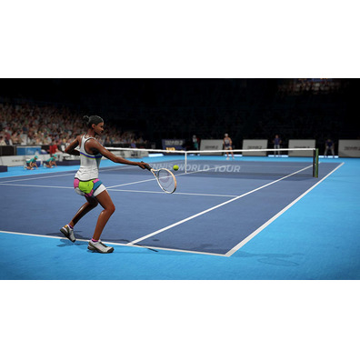 Tour du monde de tennis 2 Switch