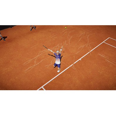 Tour du monde de tennis 2 Switch