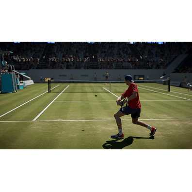 Tour du monde de tennis 2 Switch