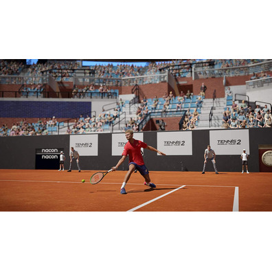 Tour du monde de tennis 2 Switch