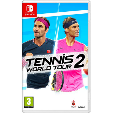 Tour du monde de tennis 2 Switch