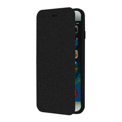 Flip cover for iPhone 6 Plus Noire