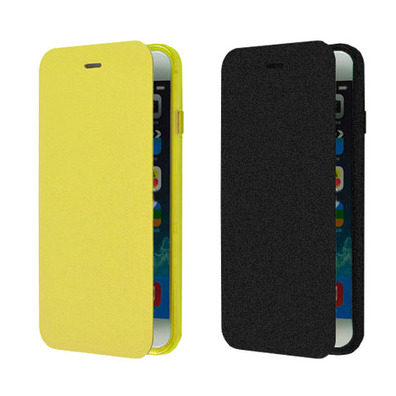 Flip cover for iPhone 6 Plus Jaune