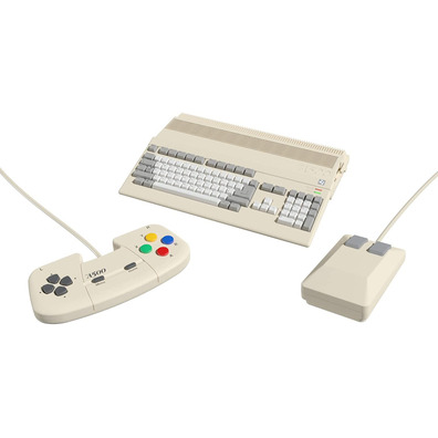 La Mini A500 (25 juegos de Amiga incluidos)