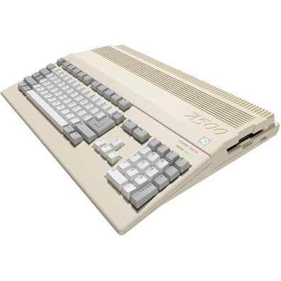 La Mini A500 (25 juegos de Amiga incluidos)