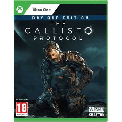 The Callisto Protocol Day One Edition Xbox One