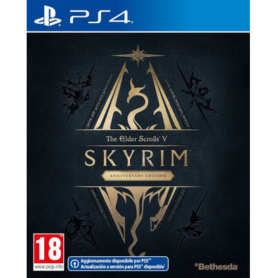 The Elder Scrolls V Skyrim-Anniversary Edition PS4