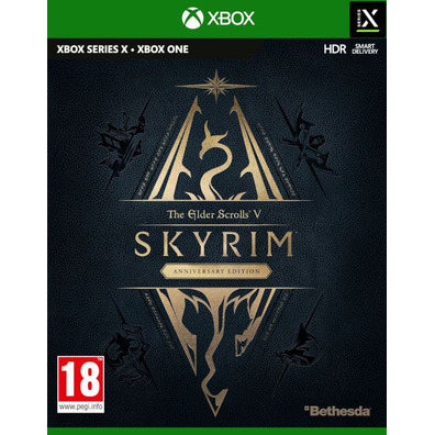 The Elder Scrolls V Skyrim-Anniversary Edition Xbox One / Xbox Series X