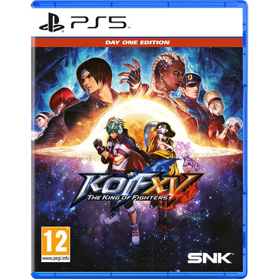 The King of Fighters XV (Day One Edition) PS5