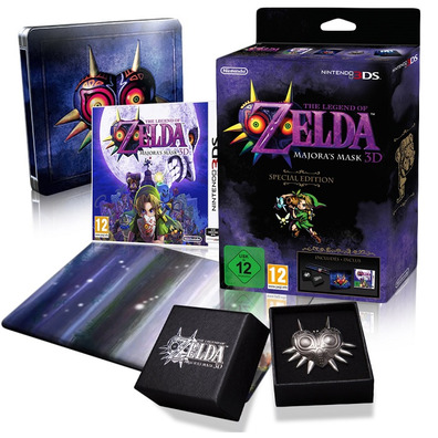 The Legend of Zelda: Majora's Mask (Special Edition) 3DS