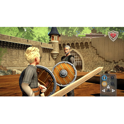 The Quest for Excalibur PUY Du Fou PS4