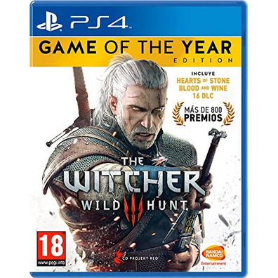 The Witcher 3: Chasse sauvage PS4