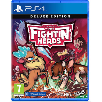 Them's Fightin'Herds-Deluxe Edition PS4