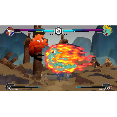 Them's Fightin'Herds-Deluxe Edition PS4