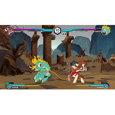 Them's Fightin'Herds-Deluxe Edition PS4